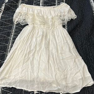 Lush off the shoulder sundress